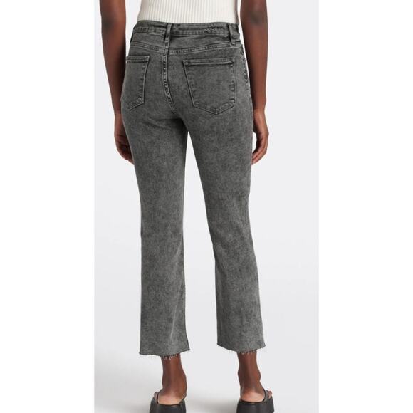 NWT Womens Stevie High Rise Cropped Straight Leg Jean Size 30 - Picture 2 of 8